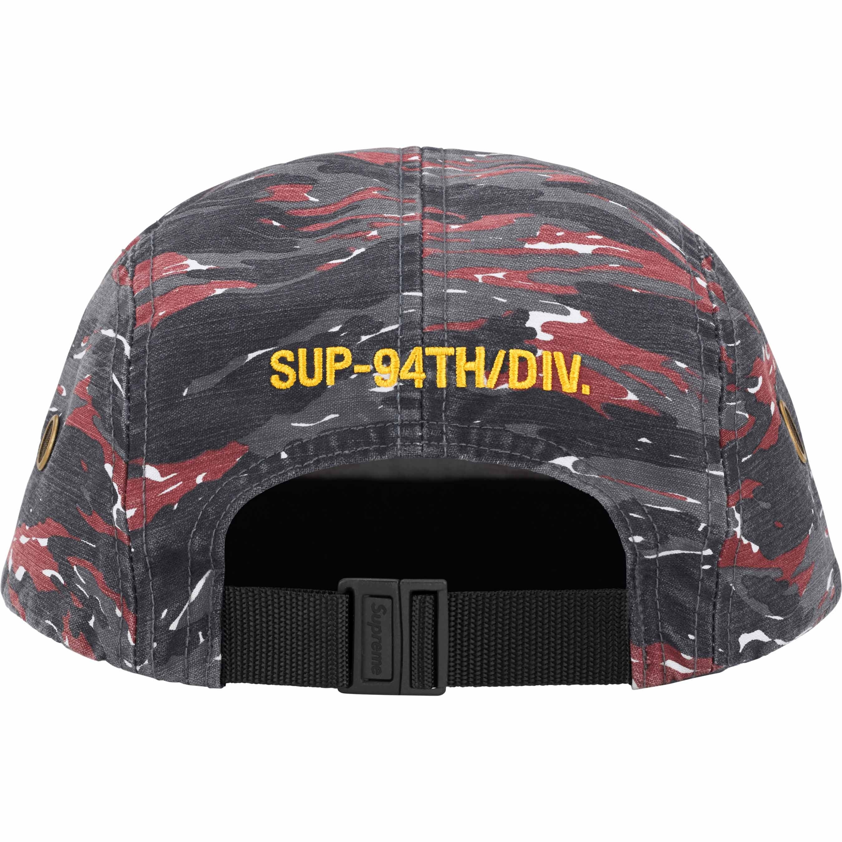 Military Camp Cap view 4
